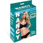Tutku Dünyası Nancy Love Doll 3 Işlevli Şişme Bebek