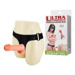 Tutku Dünyası Ultra 19 cm Gerçekçi Belden Bağlamalı Dildo Strapon Penis
