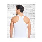 Tutku Elastan 6'lı Beyaz Erkek Boxer