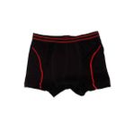 Tutku Elastan Siyah Çocuk Boxer