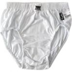 Tutku ELF568T0109CCM12 Beyaz 12 li Paket Penye Erkek Slip Külot