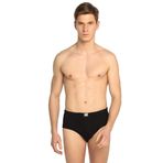 Tutku ELF568T0109CCM4 Siyah 4 lü Paket Penye Erkek Slip Külot