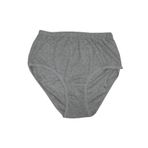 Tutku ELF568T0922CCM12 Gri 12 Li Paket Ribana Bato Kadın Külot