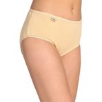 Tutku ELF568T0924CCM10 Ten 10 lu Paket Likralı Bato Kadın Külot