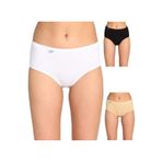 Tutku ELF568T0924CCM6 Gri 6 Lı Paket Likralı Bato Kadın Külot