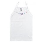 Tutku ELF568TUT01653 Beyaz 3'lü Paket Ribana İp Askılı Kız Çocuk Atlet