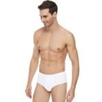 Tutku Elit 1071 Beyaz Penye Kom Erkek Slip Külot