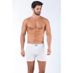 Tutku Elit 1101 Havlu Bel Penye 9 Adet Beyaz Erkek Boxer