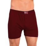Tutku Elit 1101 Havlu Bel Penye 9 Adet Bordo Erkek Boxer