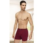 Tutku Elit 1101 Havlu Bel Penye Siyah Erkek Boxer
