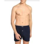 Tutku Elit 1101 Penye Havlu Bel Düz 6 Adet Lacivert Erkek Boxer