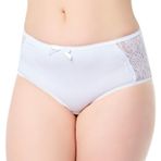 Tutku Elit 12' li Bayan Yanı Dantelli Bato Bikini Külot 2401