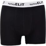 Tutku Elit 1252 Siyah 3 Adet Modal Elastan Spor Boxer