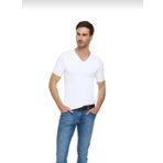 TUTKU ELİT 1303 ERKEK ELASTAN V YAKA ATLET 3 ADET