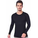 Tutku Elit 1307 Uzun Kollu Erkek Termal Fanila - XL - Siyah
