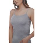 Tutku Elit Bayan Elastan Modal Ip Askı Atlet 6 'lı 2001 - Gri - XL