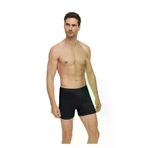 Tutku Elit BRWEZDSL1R023 Siyah Erkek Erkek Modal Elastan Boxer 1251 6 Lı Paket