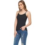 Tutku Elit Elastan Ip Askılı 3 Adet Bayan Atlet Siyah 2001 Model Xl - Black