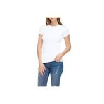 Tutku Elit Elastan Yarım Kol T-Shirt, Kadın, Beyaz, L Beden, 3 Adet Set