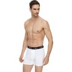 Tutku Elit ELT1252 Elit Modal Elastan Spor Boxer 3 Adet Beyaz - XL