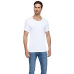 Tutku Elit Erkek Atlet,%100 Pamuk, Beyaz, 3XL Beden