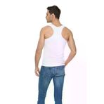 Tutku Elit Erkek Beyaz 6 Adet Tutku Pamuklu Spor Atlet 0118 ELT130412