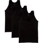 Tutku Elit Erkek Modal Elastan Atlet 3'lü Set Esnek ve Rahat Kullanım İçin Tasarlandı - 2XL - Siyah