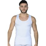 Tutku Elit Erkek Modal Elastan Atlet 6'lı - XL - Beyaz