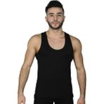 Tutku Elit Erkek Modal Elastan Atlet 6'lı - XL - Siyah