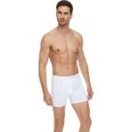 Tutku Elit Erkek Modal Elastan Likralı Boxer 6'lı Paket - XL - Beyaz