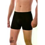 Tutku Elit Erkek Siyah 3 Adet Elit Modal Elasthan Boxer 1251 4167