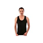 Tutku Elit Erkek Siyah Modal Elasthan Atlet, 3'lü Paket, L Beden