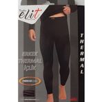 TUTKU ELİT Erkek Siyah Termal Tayt içlik