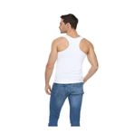 Tutku Elit Erkek Spor Atlet, Beyaz, XL Beden, 3'lü Paket