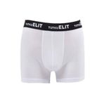 Tutku Elit Modal Elastan Spor Erkek Boxer, Beyaz, 2XL