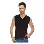 Tutku Elit PRA-8287706-524164 1305 Erkek Elastan V Yaka Sifir Kol Atlet 6 Adet