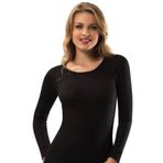 Tutku Elit Siyah Thermal Kadın Fanila