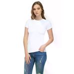 Tutku Elit T30411 Kadın Siyah Kadın Elastan Yarım Kol T Shirt Yeni Sezon