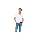 Tutku Elit Tutku Elit Beyaz Renk V Yaka Kısa Kollu Atlet Fanila Beyaz 2XL