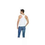 Tutku Elit TYC00334286355 Erkek Beyaz Elastan Pamuklu Likralı Spor Atlet 3'lü Paket