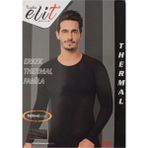 Tutku Elit Uzun Kol Termal Fanila - Siyah