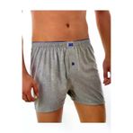 Tutku EN0280 Gri 3'lü Paket Düğmeli Erkek Boxer