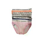 Tutku ENT0028 5'li Paket Çok Renkli Fashion Girl Kadın Slip Külot