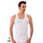 Tutku Erkek 12 Adet Tutku Rambo Atlet, Beyaz, 4
