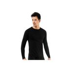 Tutku Erkek 126 Termal Uzun Kollu İçlik Fanila, Siyah, 2XL