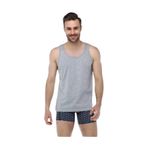Tutku Erkek 2'li Paket Ribana Atlet Mnt İç Giyim, Gri, XL