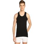 Tutku Erkek 2'li Siyah Ribana Spor Atlet, 2XL Beden