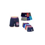 Tutku Erkek 3'lü Paket Baskılı Çocuk Boxer Mnt İç Giyim, Beyaz, 2