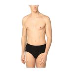 Tutku Erkek 3'lü Penye Kom Slip Külot, Siyah, 3XL