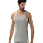 Tutku Erkek 4'lü Gri Ribana Spor Atlet, XL Beden